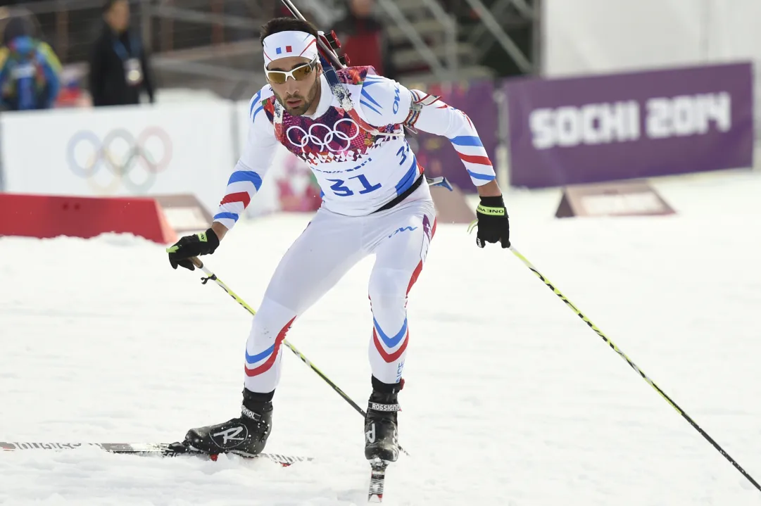 Secondo oro per Martin Fourcade, medaglie pesanti per Germania e Russia.