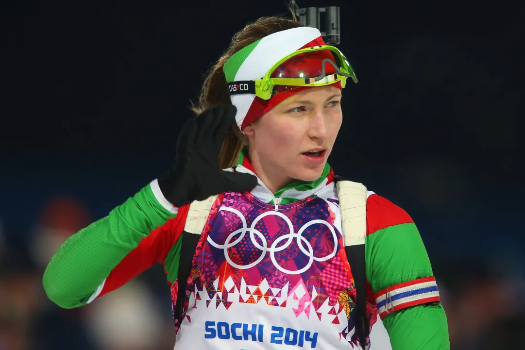 Storico tris d'oro per Darya Domracheva. Argento per Gabriela Soukalova e bronzo per Ekchoff