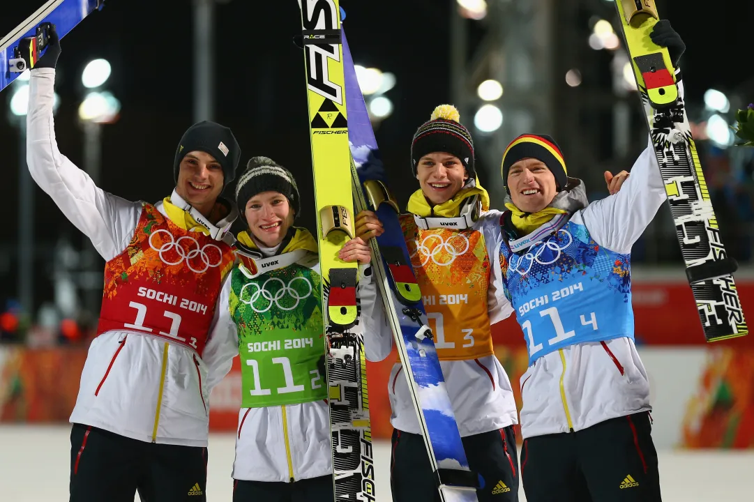 Apoteosi Germania, oro nel team event. Interrotta dopo 8 anni l'egemonia austriaca