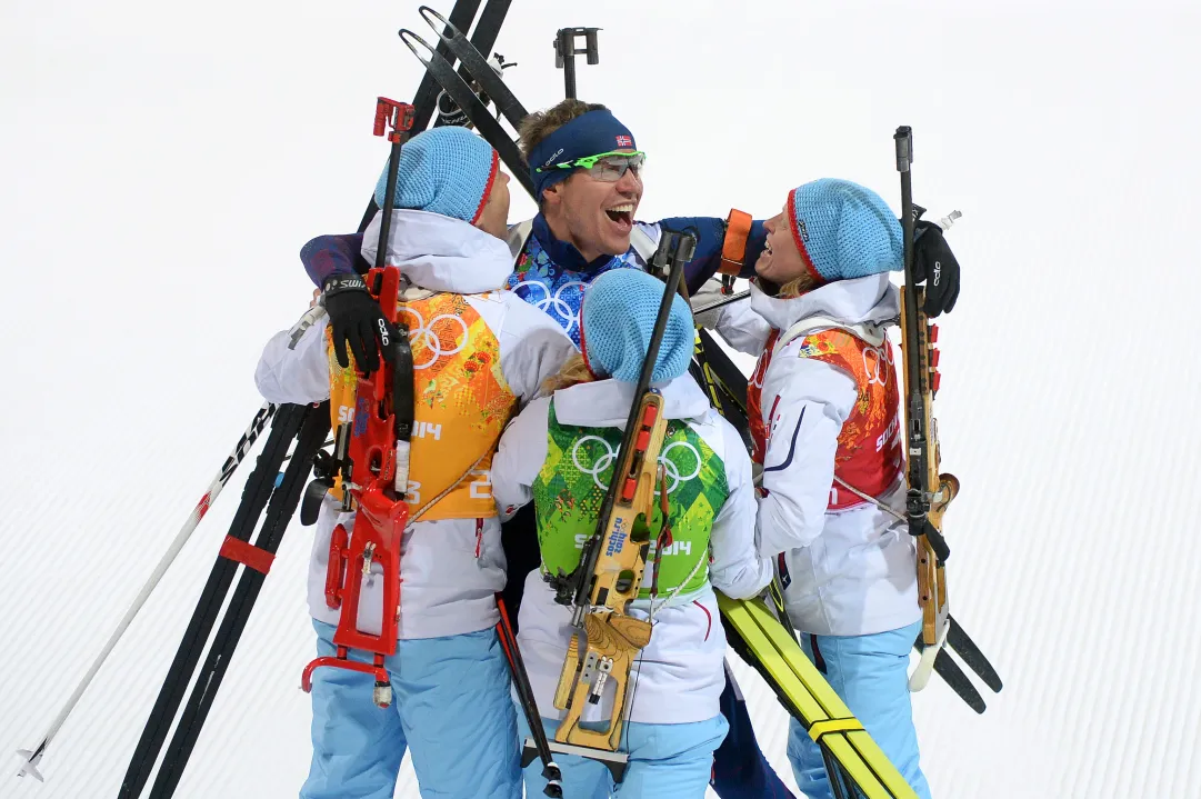 Svendsen e i fratelli Bø protagonisti di bravate a Pokljuka, multati di 100.000 corone