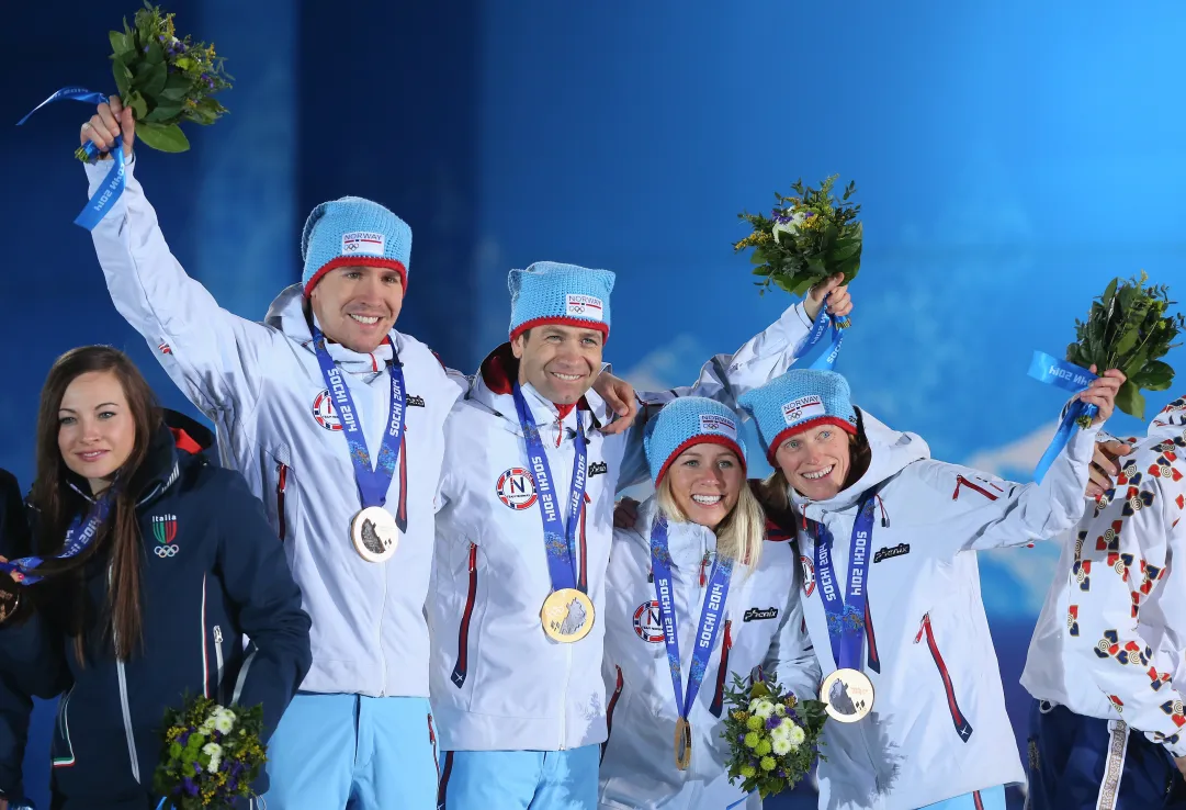 La Norvegia del biathlon per la stagione 2014-'15. Cambiano anche le guide tecniche