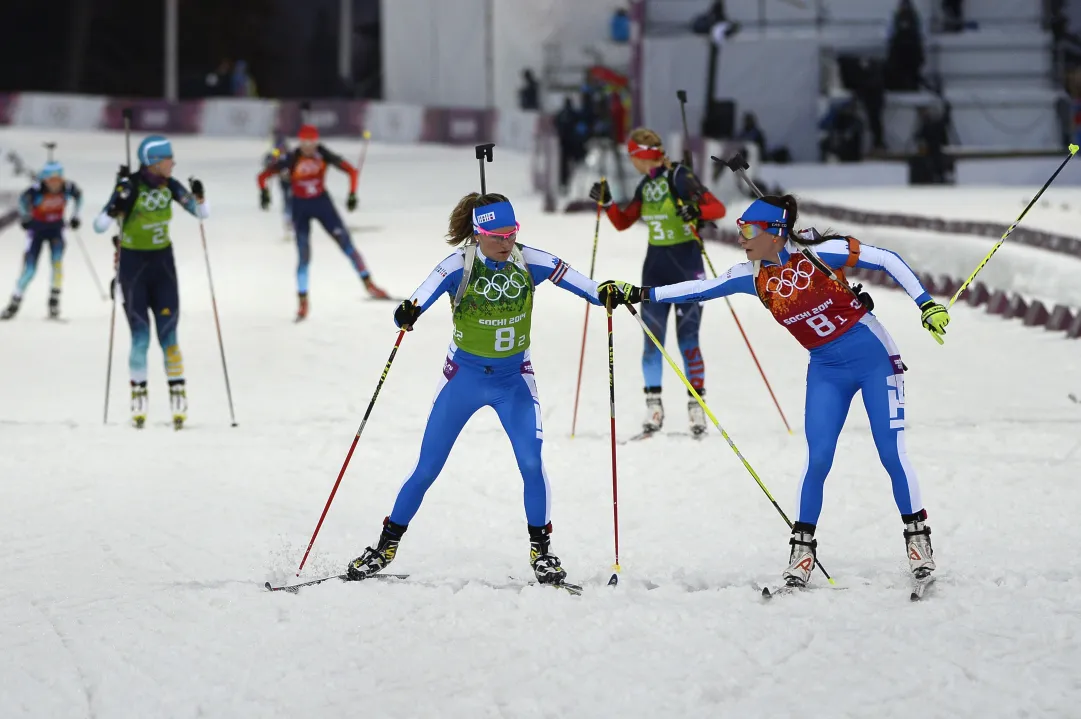 L'Italia del biathlon per la stagione 2014-2015 (Completa). Lisa Vittozzi con le senior