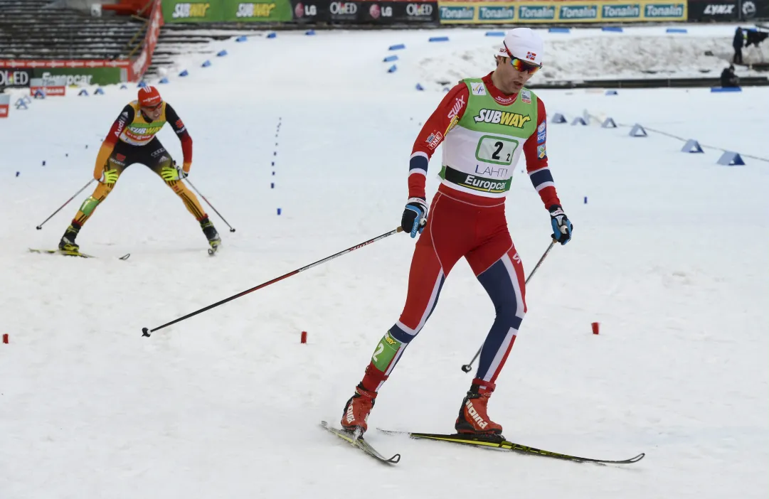 La Norvegia vince la team sprint di Lahti