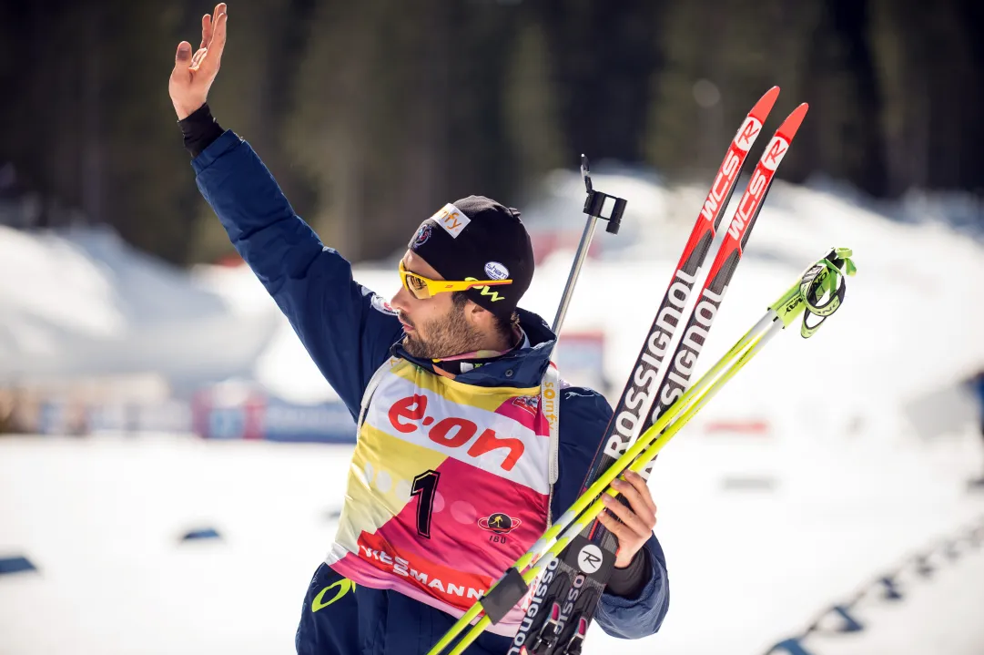 Martin Fourcade e Jacquemine Baud campioni di Francia nelle mass start