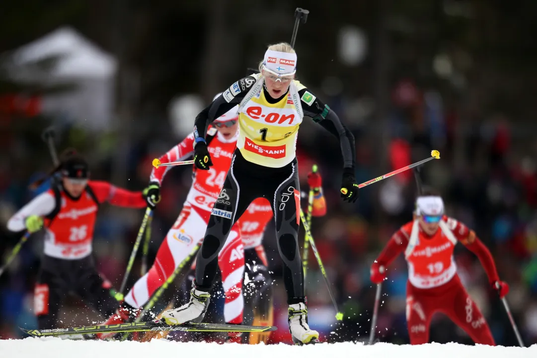 Ridotti i punti assegnati per le Mass Start. La Nations Cup conterà anche per i contingenti iridati