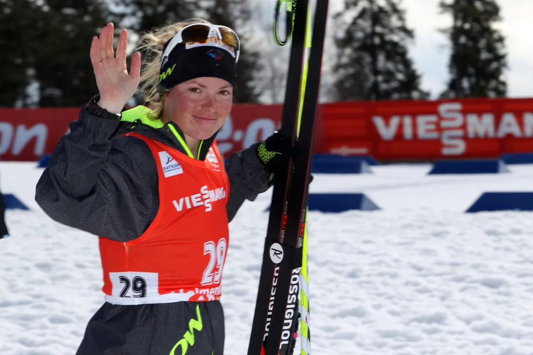 La Francia per Oberhof. Solo 5 donne, ma torna Marie Dorin Habert