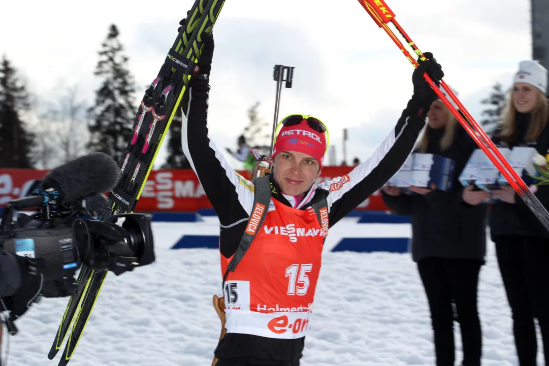 Teja Gregorin vince l'inseguimento e diventa la prima donna con 4 ori ai Mondiali estivi