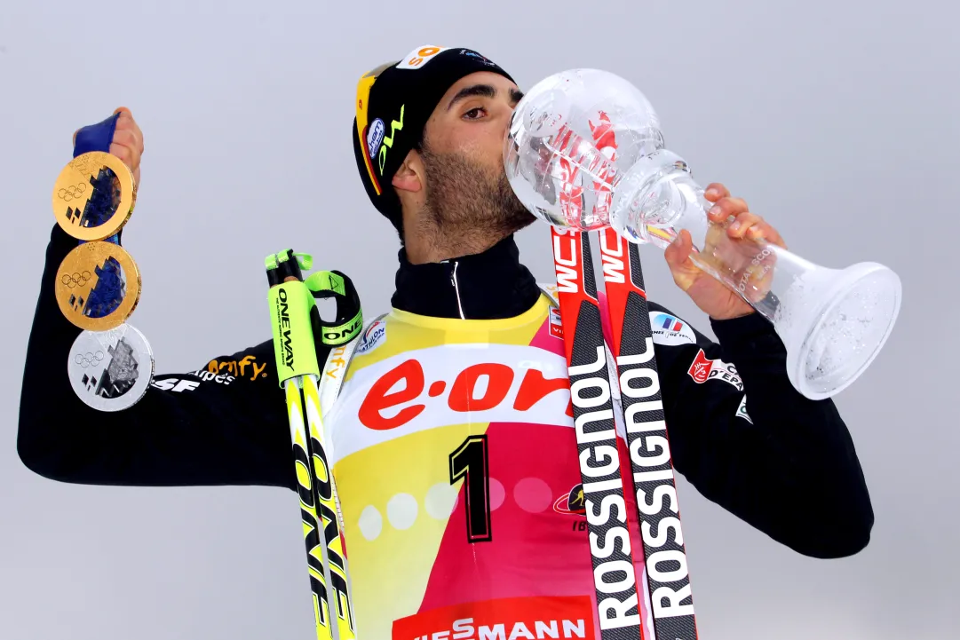 Martin Fourcade ha contratto la mononucleosi