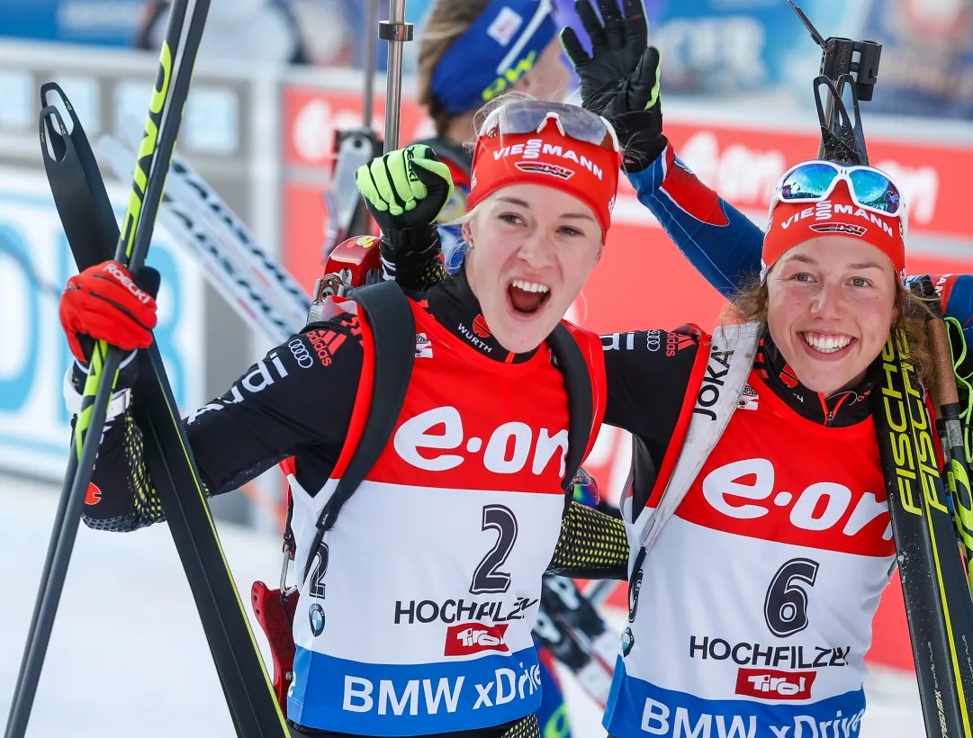 Forfait di Laura Dahlmeier e Maren Hammeschmidt per la sprint di Anterselva