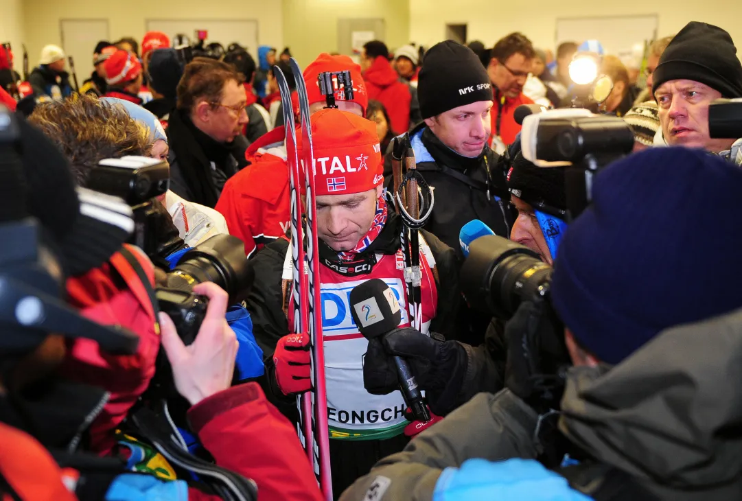 Tchoudov non ha ancora digerito il famoso inseguimento di Pyeongchang 2009, con ricorsi e controricorsi