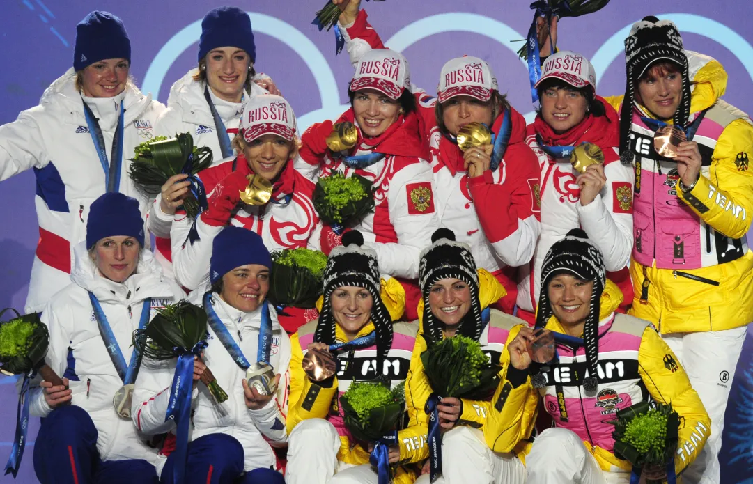 SOCHI 2014 - Biathlon - Staffetta Femminile