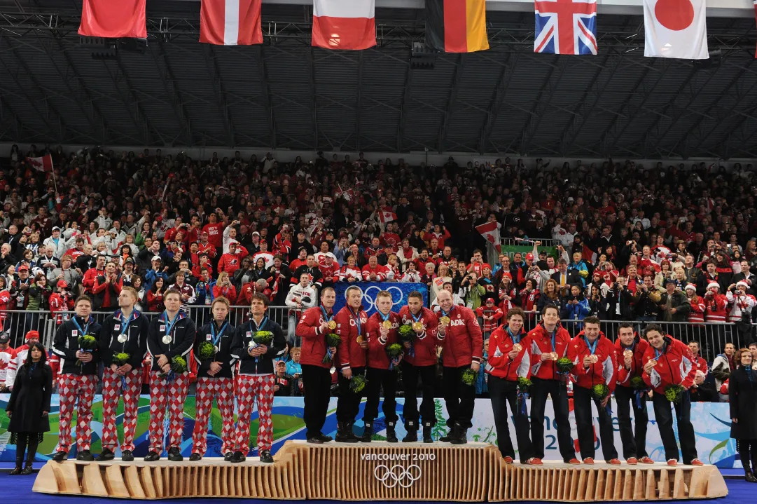 SOCHI 2014 - Curling maschile