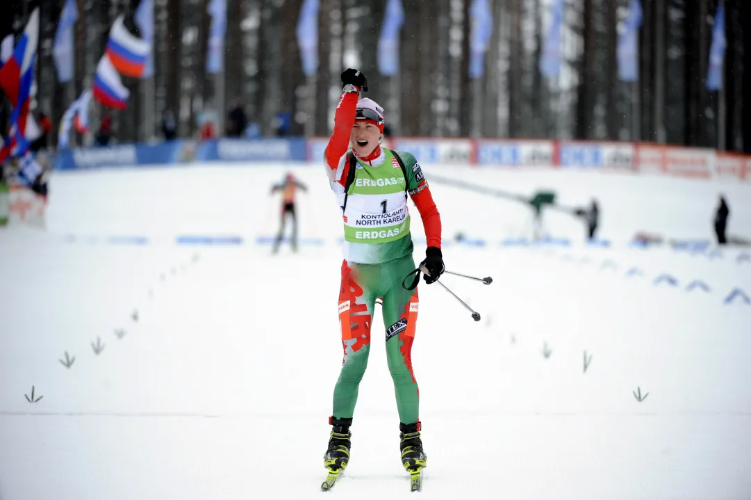 Darya Domracheva per diventare la Regina di Kontiolahti [Presentazione]