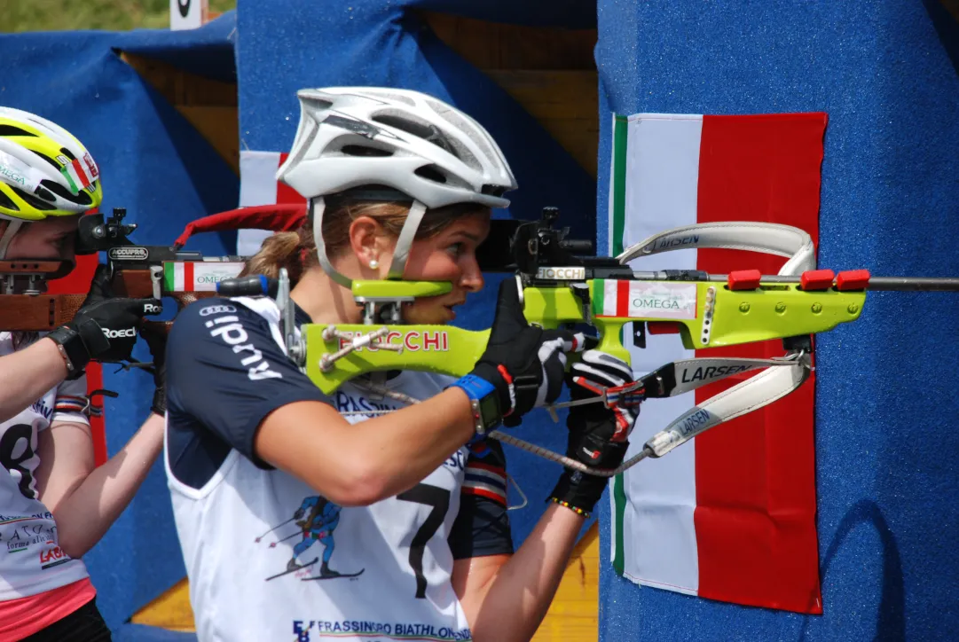 Tanto biathlon, amarcord sci di fondo e solidarietà. Questi gli ingredienti del Frassinoro Summer Biathlon Festival 2017