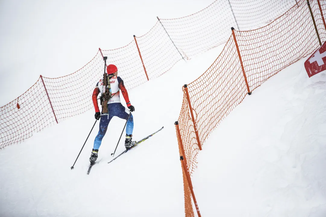 Sergei Demichev e Anna Maria Schreder vincono le sprint degli EYOF