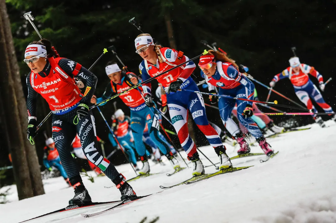 Start List Mass Start Femminile Oberhof - Per l'Italia Wierer e ...