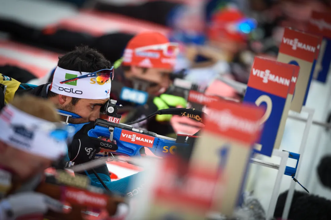 Start List Mass Start Maschile Anterselva - Per l'Italia Wierer e ...