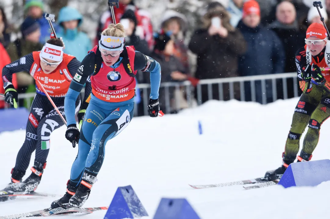 Staffetta Femminile Anterselva - Start List. L'Italia può fare la storia