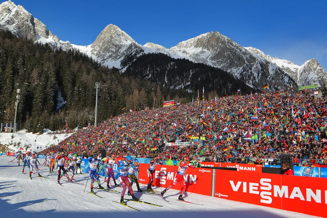 Staffetta Maschile Anterselva - Start List