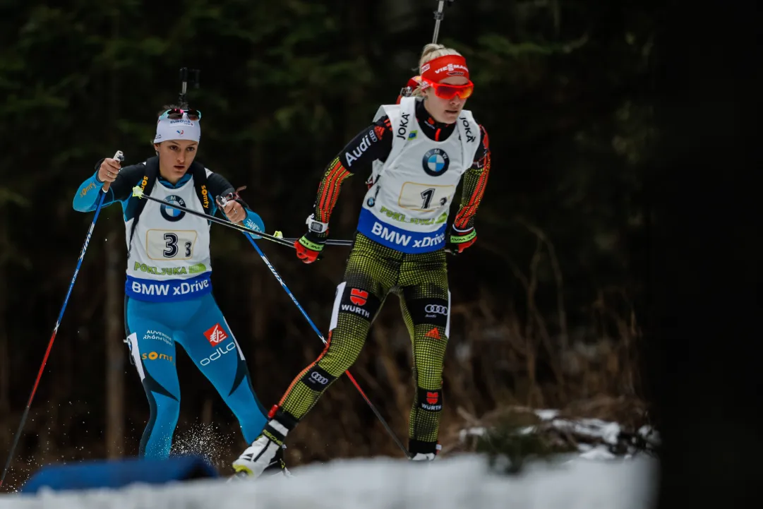 Sprint Femminile Nove Mesto - Start List divisa per nazione