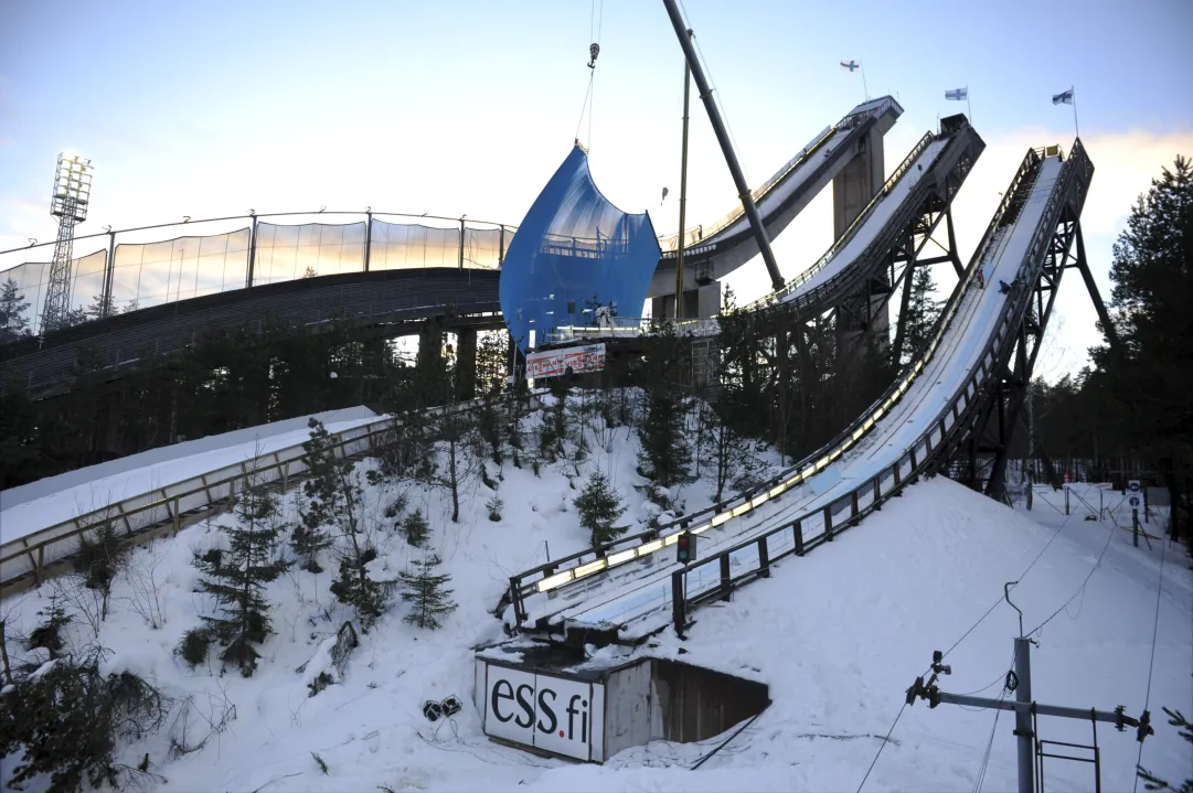 La prima volta del salto femminile nella 'Terra dei Mille Laghi' [Presentazione Lahti]