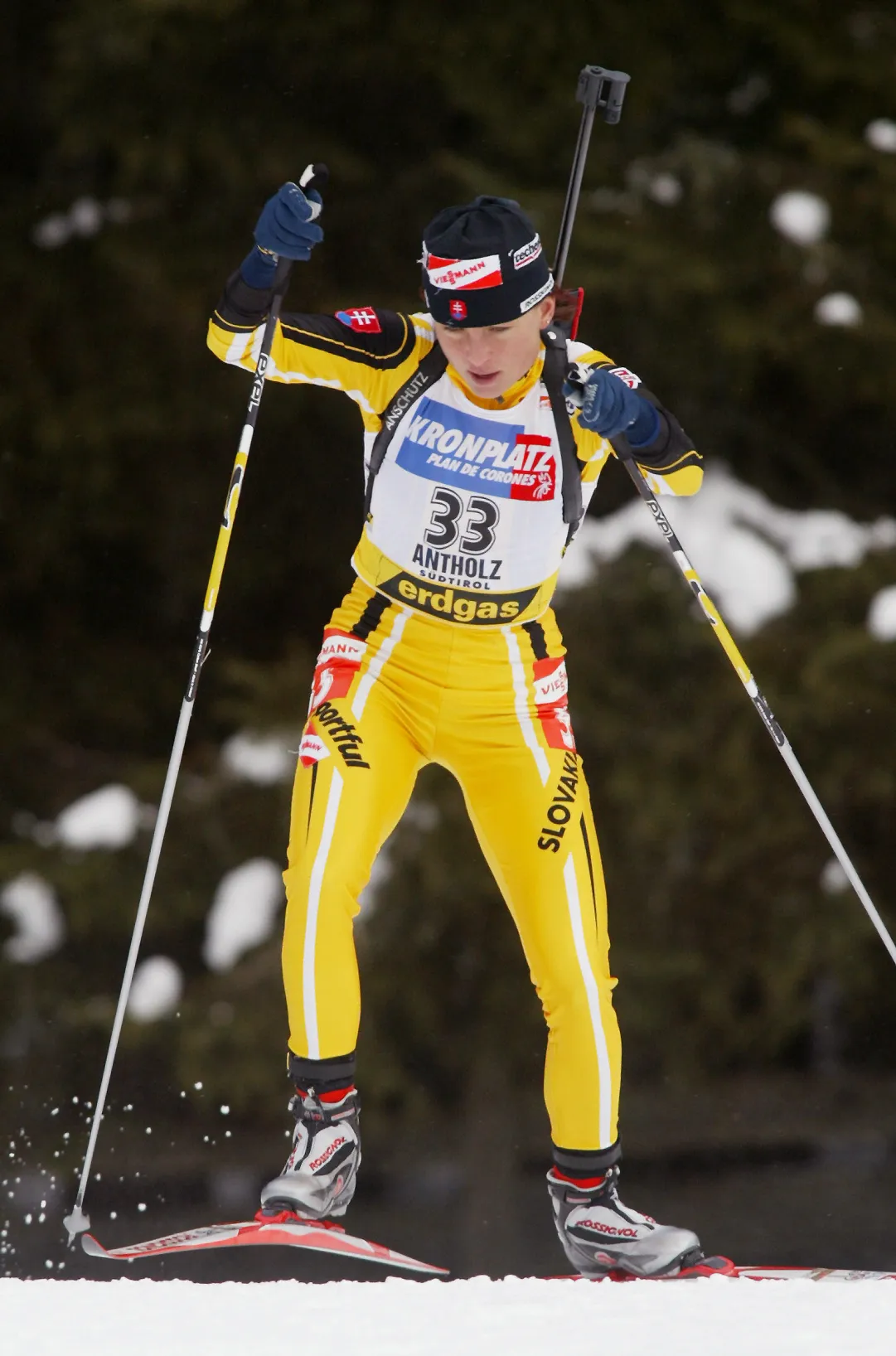 La Slovacchia del biathlon per il 2015-'16 con Anna Murinova nuova allenatrice