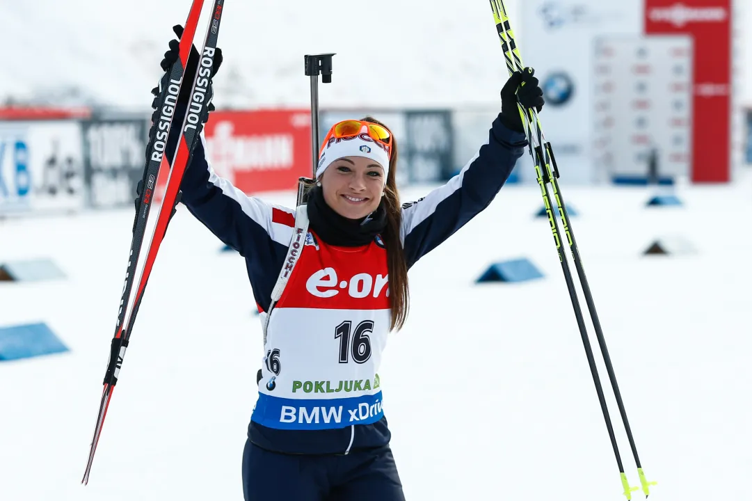 L'Italia del biathlon in raduno a Ruhpolding, Dorothea Wierer al Blinkfestivalen