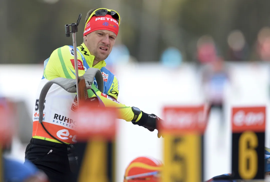 Ufficiale il ritiro di Janez Maric, un capitolo di storia del biathlon sloveno