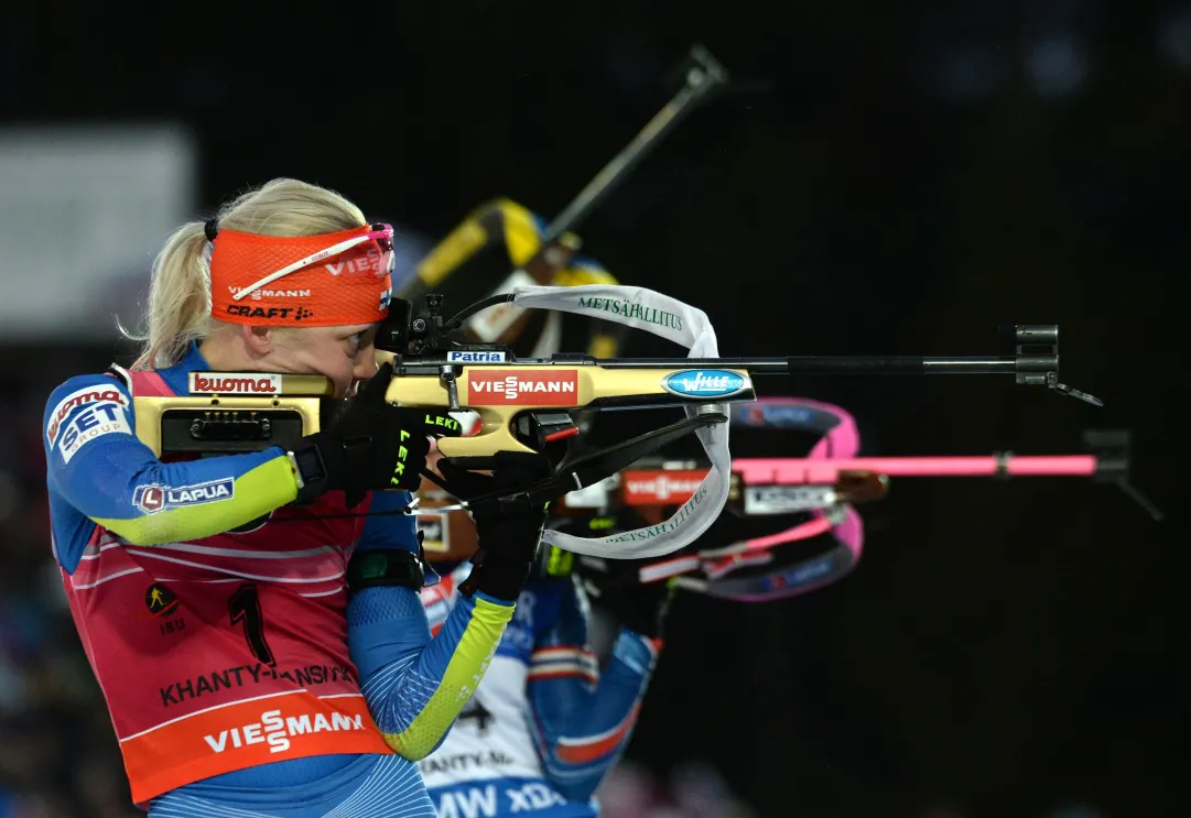 Kaisa Mäkäräinen vince davanti a Ekaterina Yurlova la sprint di Kontiolahti