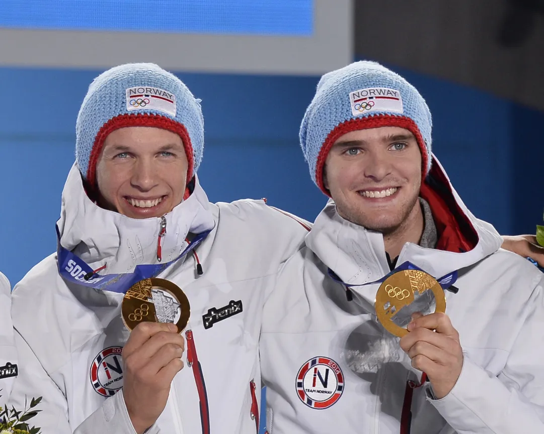 Krog e Graabak vincono la team sprint della Val di Fiemme. Costa si infortuna