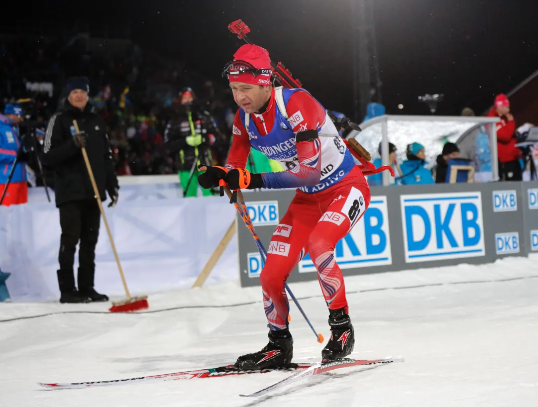 Nessun cambiamento nella Norvegia per Hochfilzen