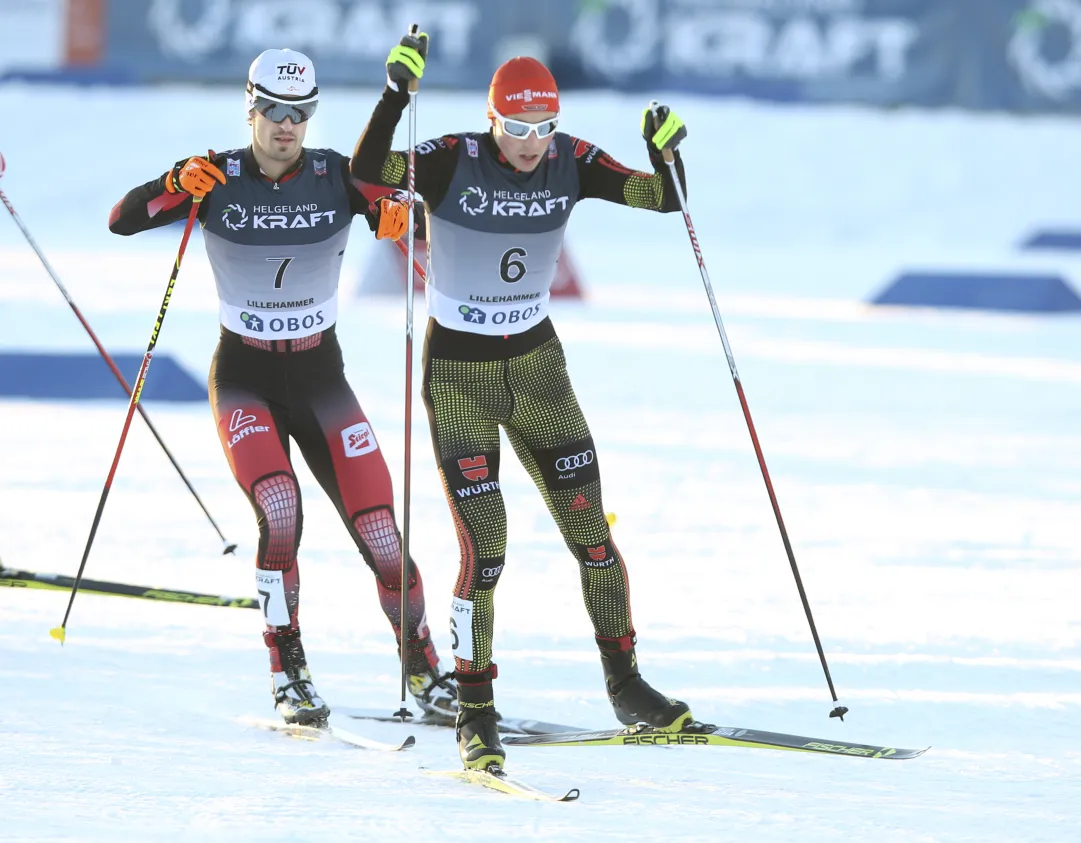 Eric Frenzel torna al successo dominando la seconda gundersen di Ramsau