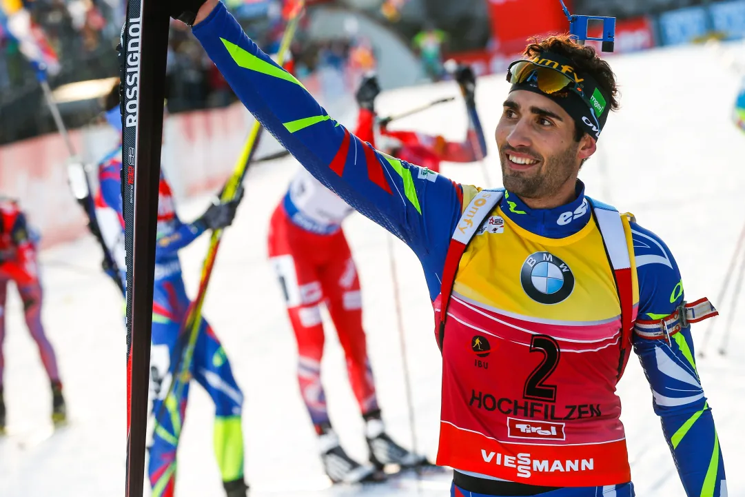 Martin Fourcade premiato atleta più simpatico e disponibile di Francia