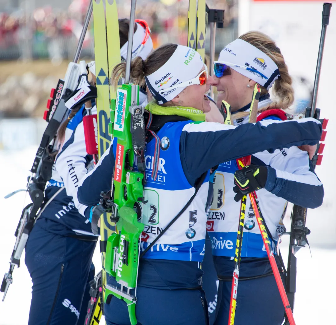 L'Italia del biathlon per Pokljuka. In Slovenia a ranghi ridotti senza Gontier e Bormolini