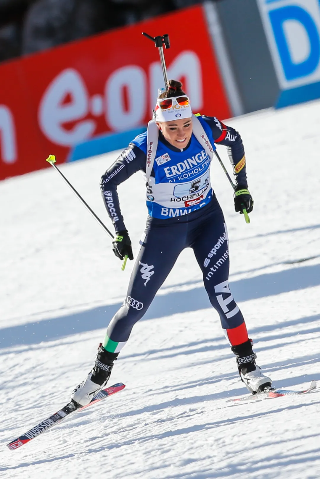 Il bilancio dell'Italia del biathlon è in rosso. I risultati erano migliori un anno fa