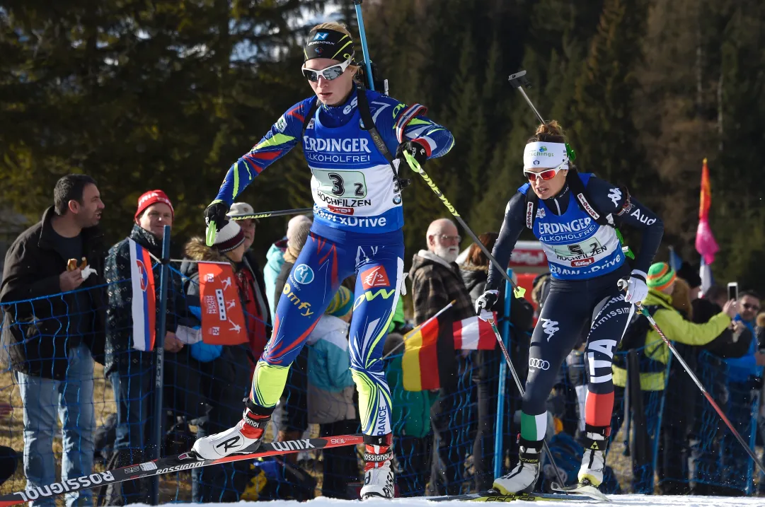 Coline Varcin aggiunta al team francese per Anterselva