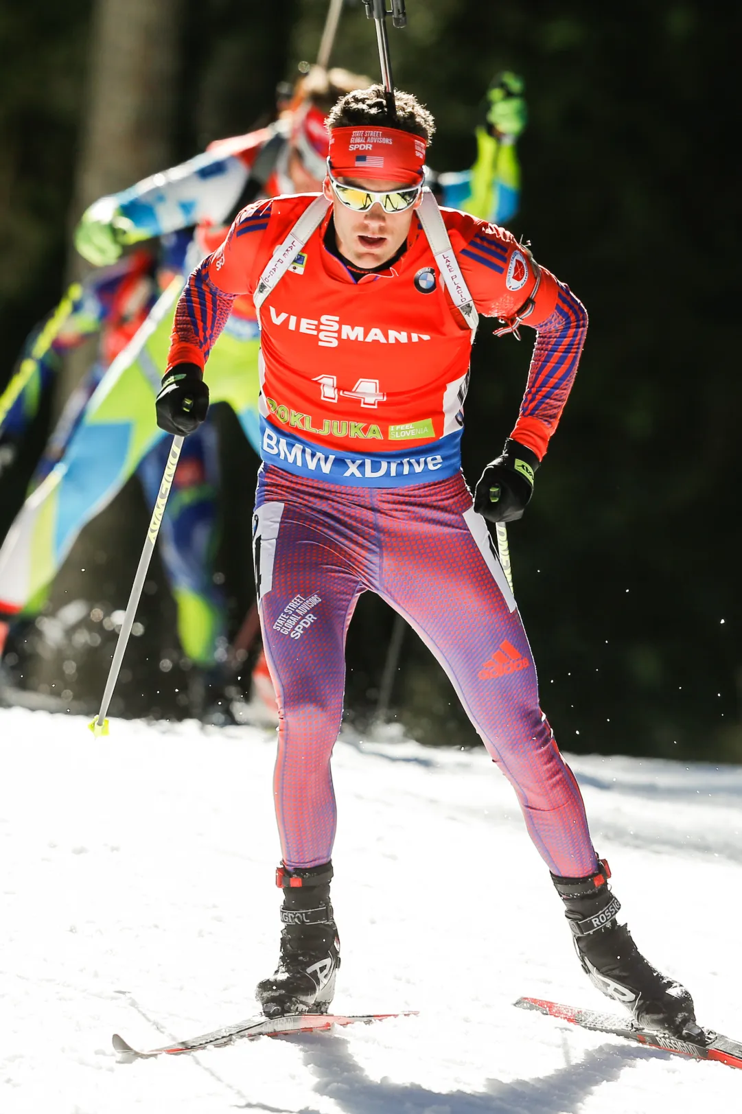 Gli Stati Uniti del biathlon per le tappe di gennaio