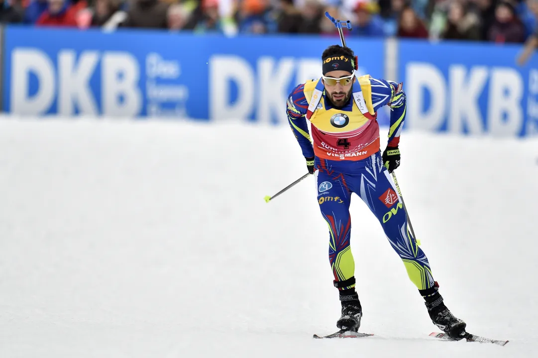 Martin Fourcade protagonista assoluto della mass start di Ruhpolding