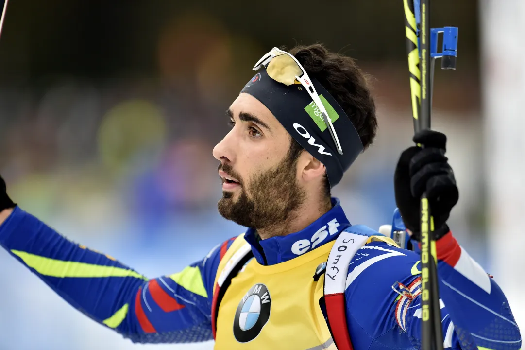 Martin Fourcade vince l'individuale di Ruhpolding ed eguaglia Raphael Poirée