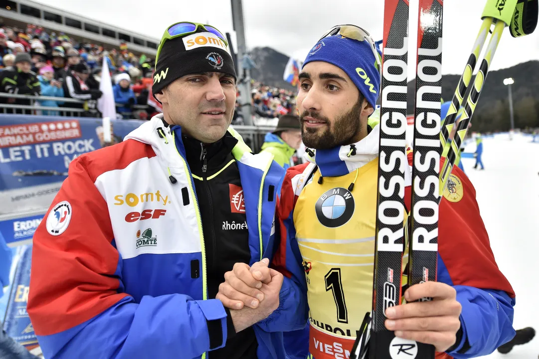 La Norvegia strappa a Martin Fourcade l'allenatore di tiro Siegfried Mazet?