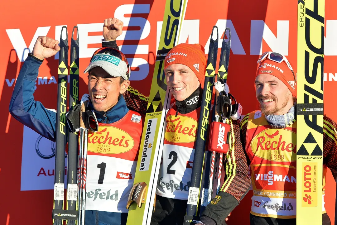 Eric Frenzel vince la prima tappa del Triple. Nona vittoria di fila a Seefeld!