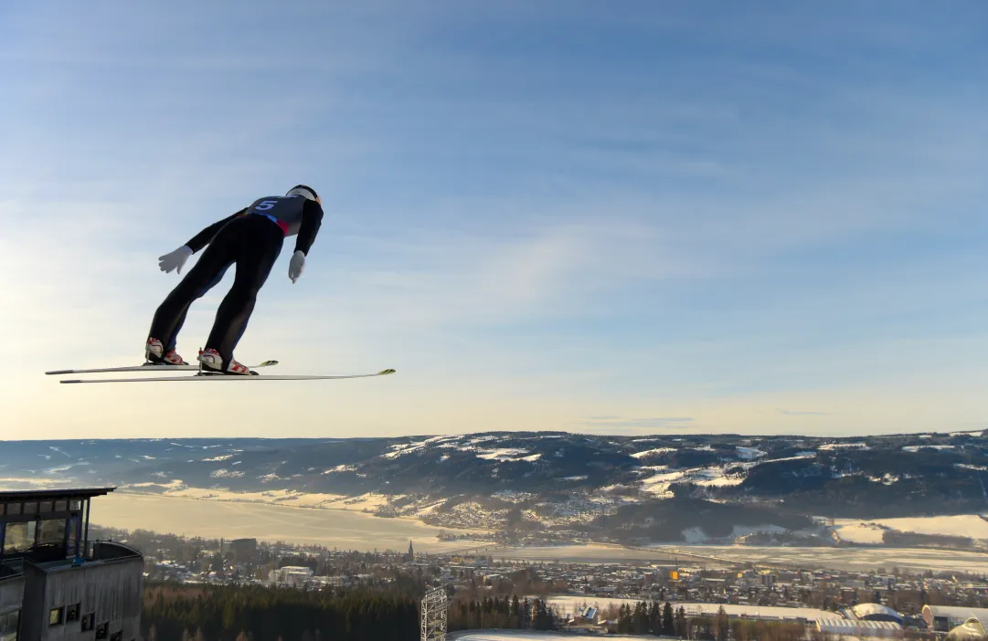 Bor Pavlovic vince l'oro ai Giochi olimpici giovanili di Lillehammer