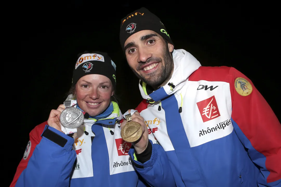 Marie Dorin Habert e Martin Fourcade trionfano nella Single Mixed di Östersund