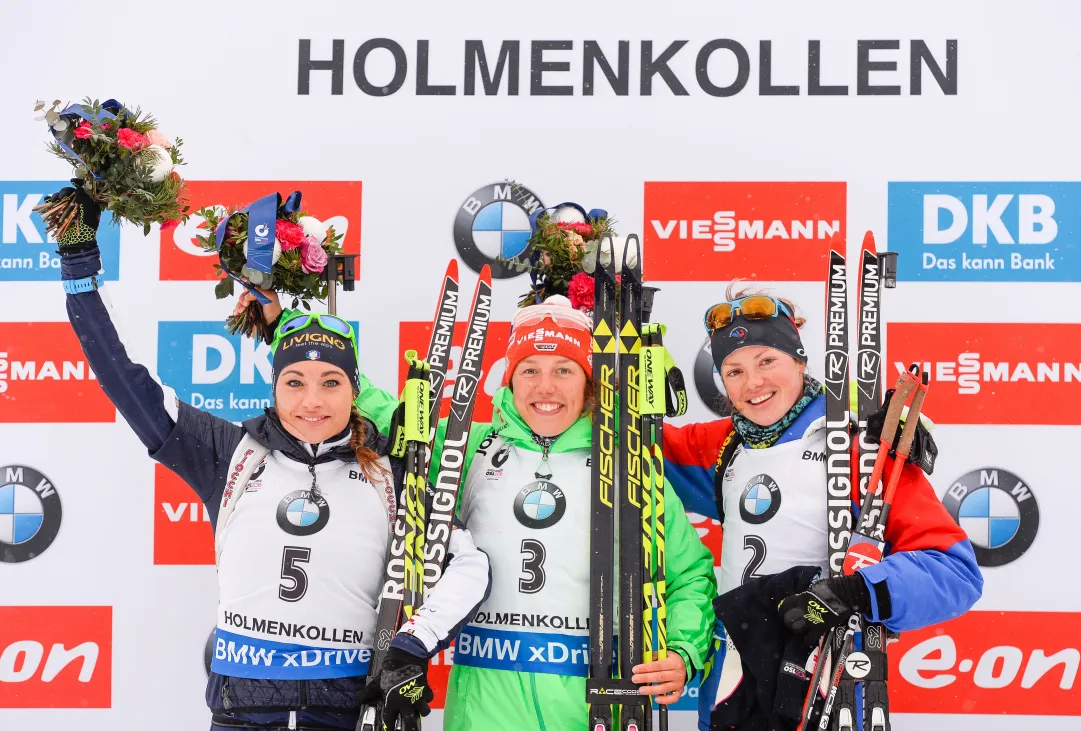 Laura Dahlmeier domina l'inseguimento iridato, dove Dorothea Wierer argento!