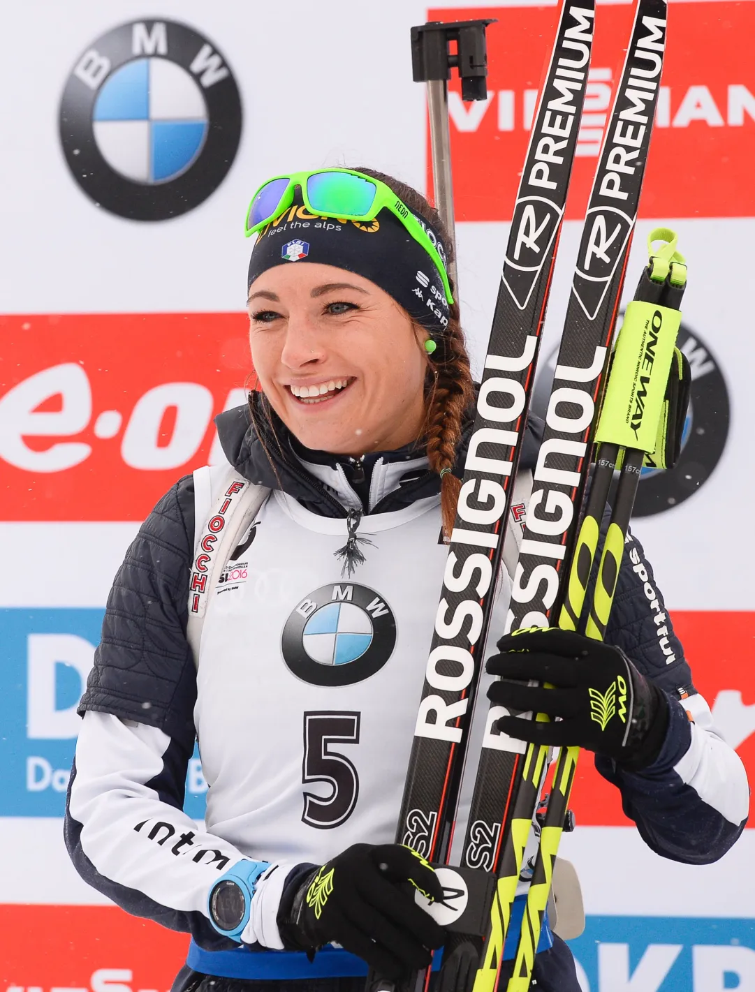 Dorothea Wierer e Thomas Bormolini 'vincono' i campionati austriaci di Hochfilzen!