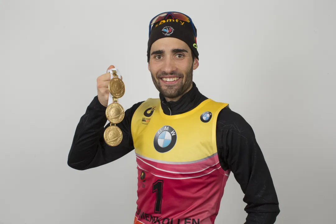 Martin Fourcade per un tris storico. Mondiali Oslo - Presentazione Individuale Maschile [Con Start List]