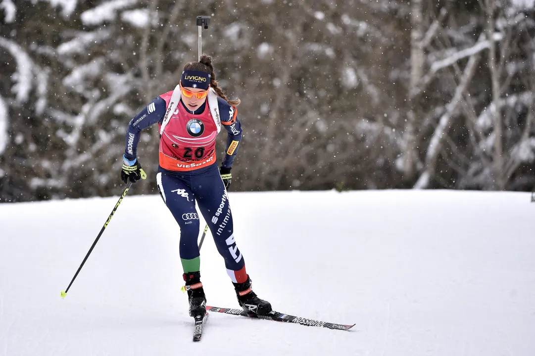 Dorothea Wierer verso la Coppa di specialità dell'inseguimento. Tutte le combinazioni in favore dell'azzurra