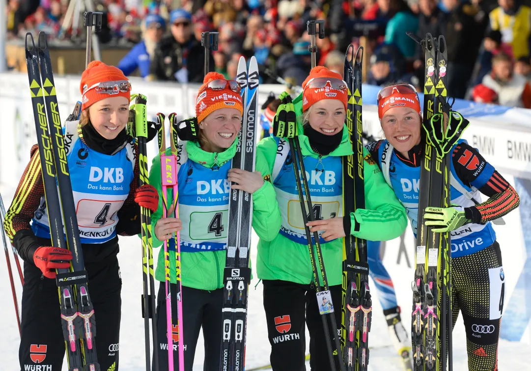 La Germania del biathlon per il 2016-'17. Diverse modifiche, nessuna rivoluzione