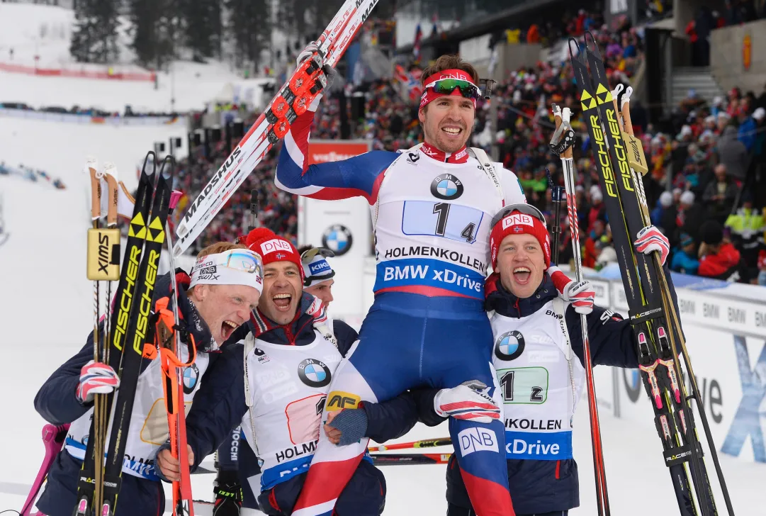 La Norvegia torna sul trono iridato della staffetta maschile. Canada pazzesco bronzo!