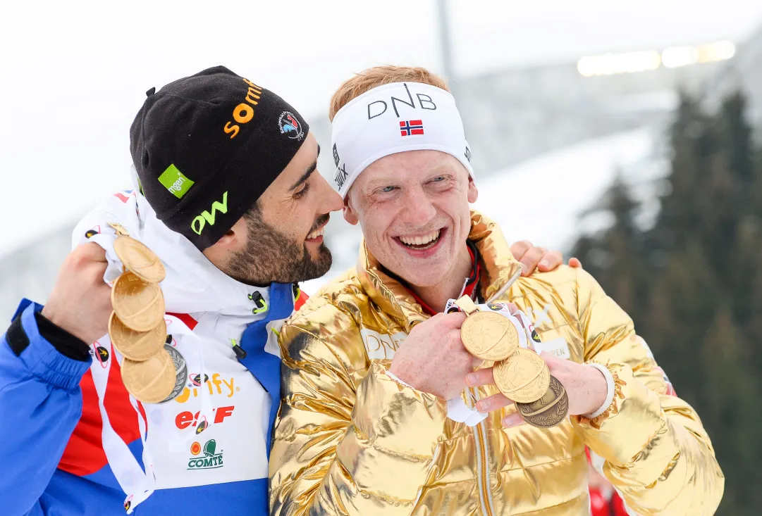 Siegfried Mazet: 'A Johannes Bø manca la costanza di Martin Fourcade, non il potenziale'